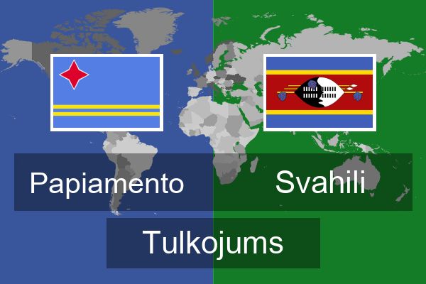  Svahili Tulkojums