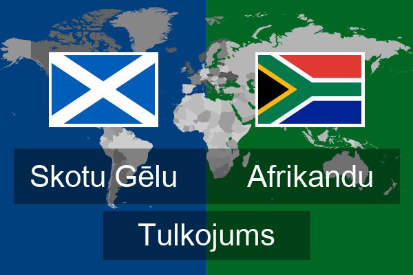  Afrikandu Tulkojums