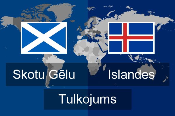  Islandes Tulkojums
