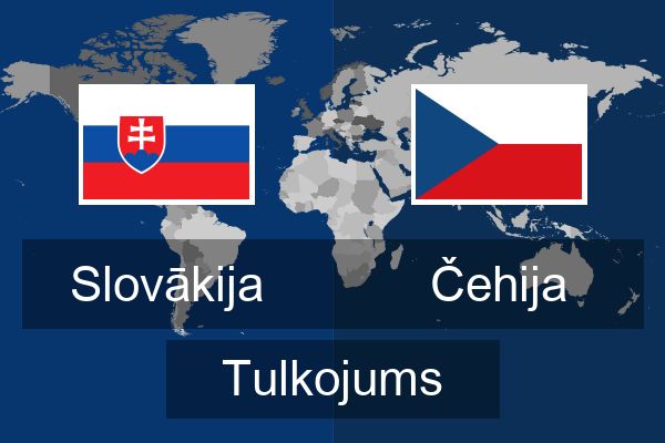  Čehija Tulkojums