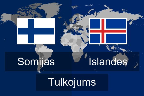  Islandes Tulkojums