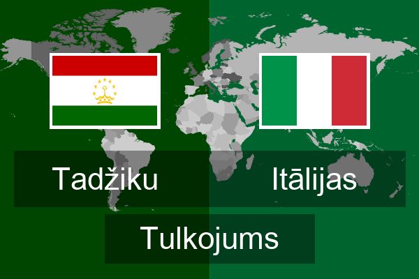  Itālijas Tulkojums