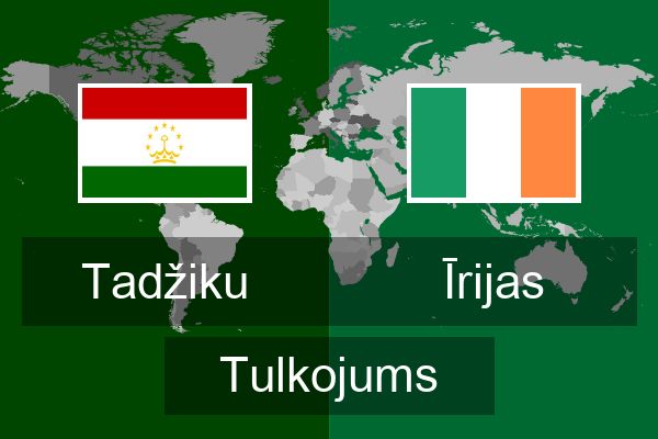  Īrijas Tulkojums