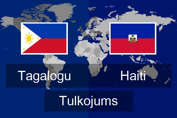  Haiti Tulkojums