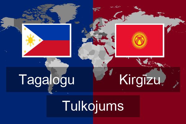  Kirgīzu Tulkojums