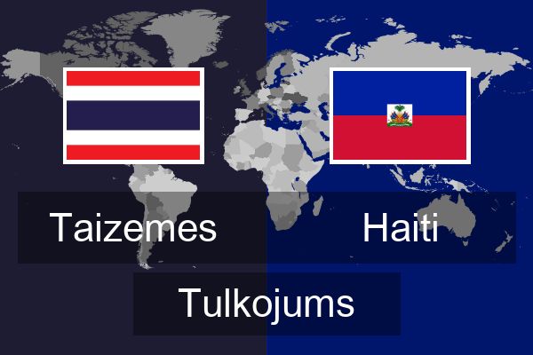  Haiti Tulkojums