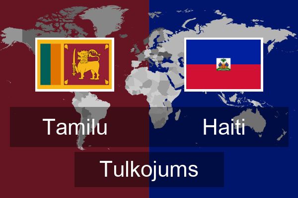  Haiti Tulkojums