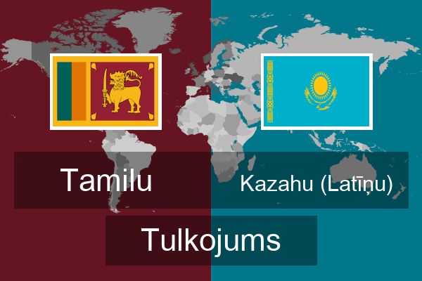  Kazahu (Latīņu) Tulkojums