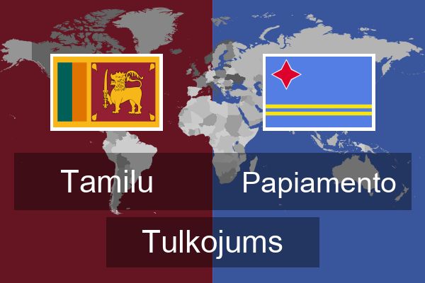  Papiamento Tulkojums