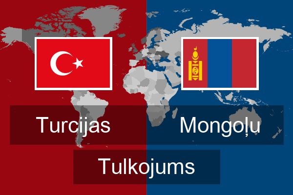  Mongoļu Tulkojums