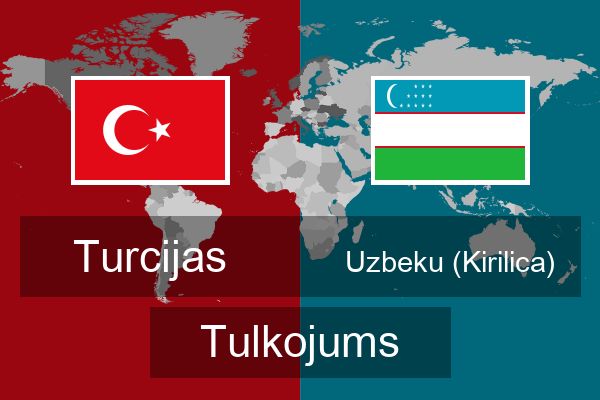 Uzbeku (Kirilica) Tulkojums