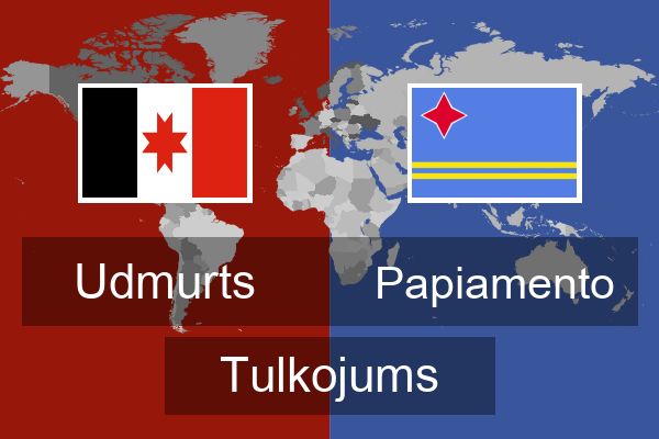  Papiamento Tulkojums
