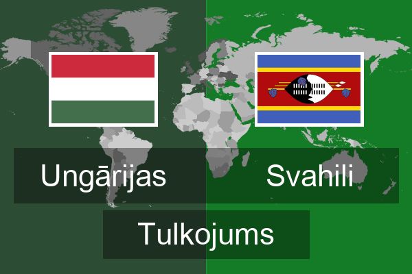  Svahili Tulkojums