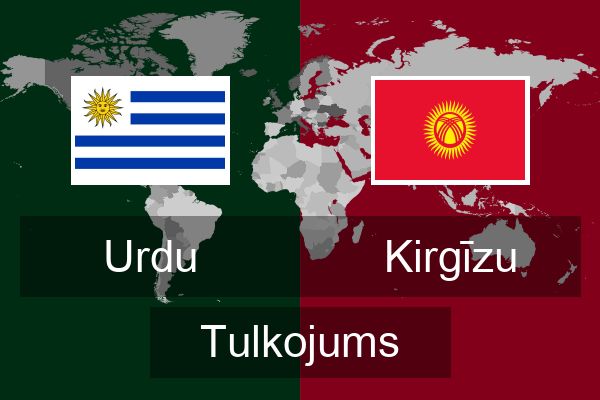 Kirgīzu Tulkojums