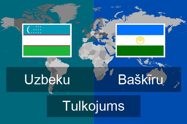  Baškīru Tulkojums