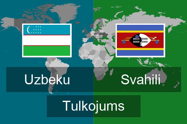  Svahili Tulkojums