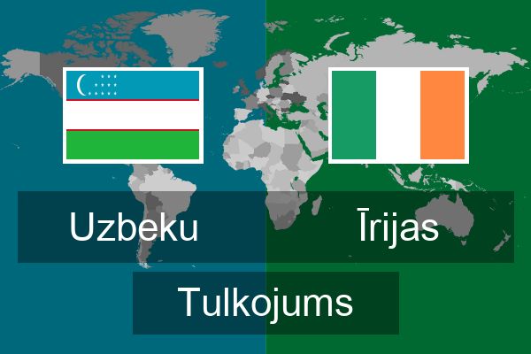  Īrijas Tulkojums