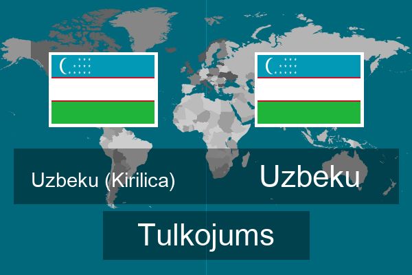  Uzbeku Tulkojums