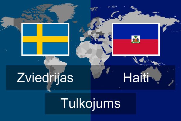  Haiti Tulkojums