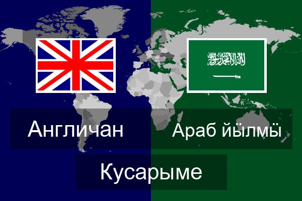  Араб йӹлмӹ Кусарыме