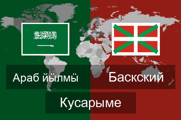  Баскский Кусарыме