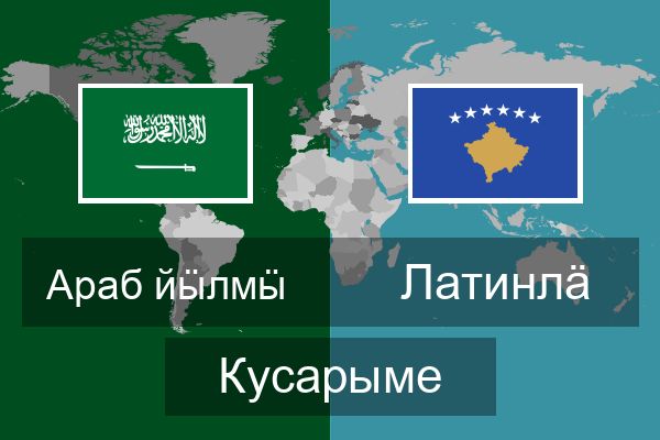  Латинлӓ Кусарыме