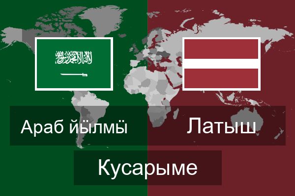  Латыш Кусарыме