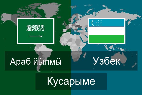  Узбек Кусарыме