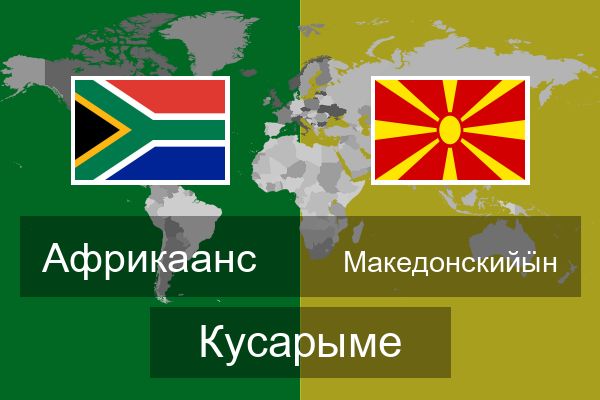  Македонскийӹн Кусарыме