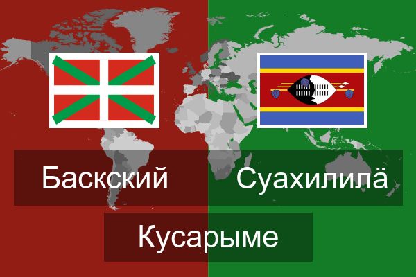  Суахилилӓ Кусарыме