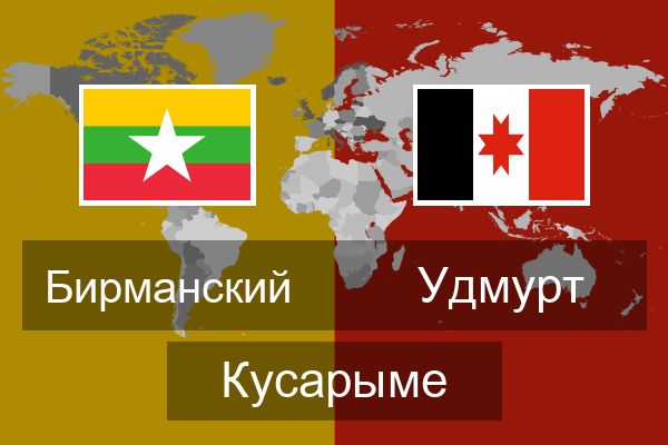  Удмурт Кусарыме