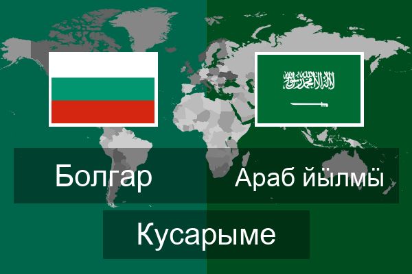  Араб йӹлмӹ Кусарыме