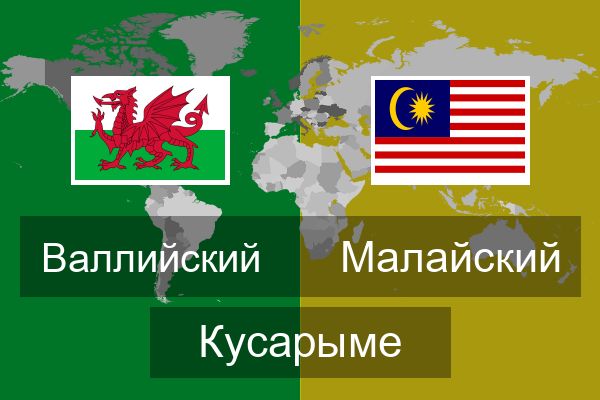  Малайский Кусарыме