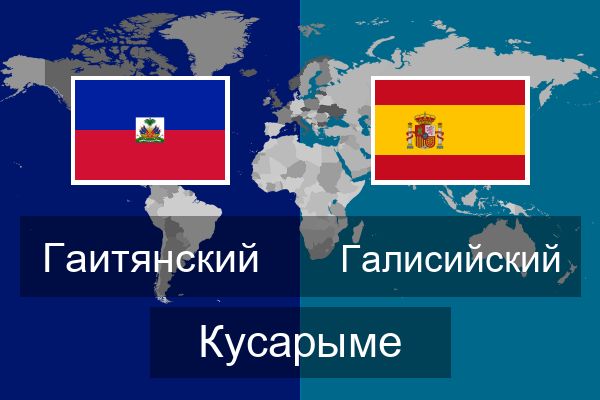  Галисийский Кусарыме