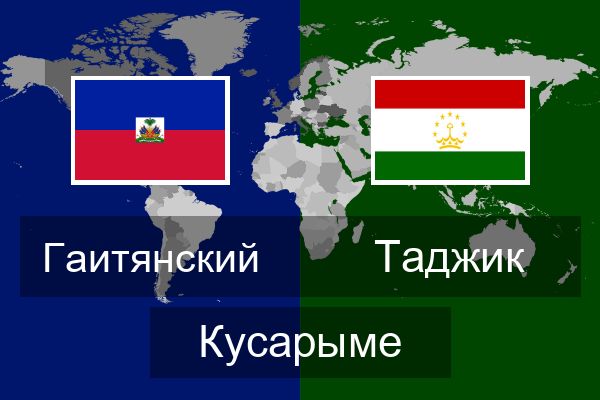  Таджик Кусарыме