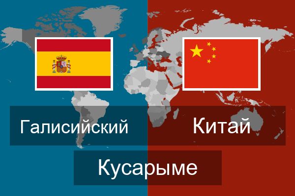  Китай Кусарыме