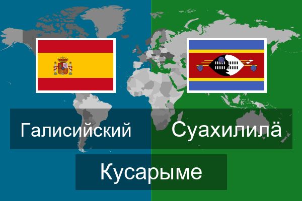  Суахилилӓ Кусарыме