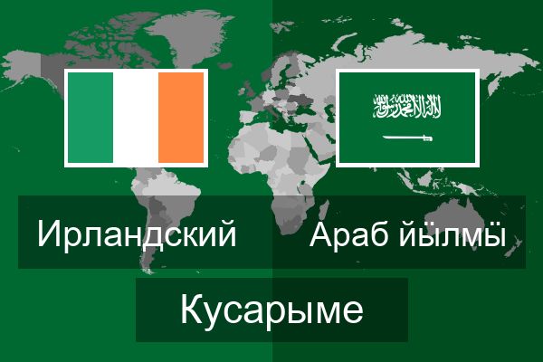  Араб йӹлмӹ Кусарыме