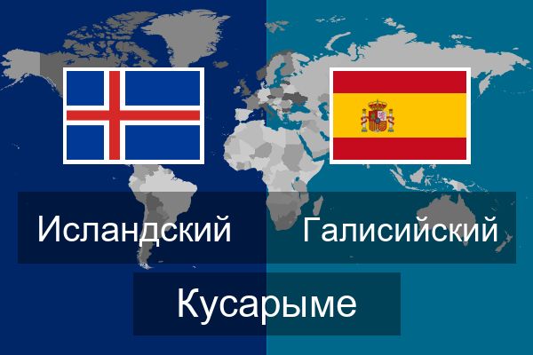  Галисийский Кусарыме