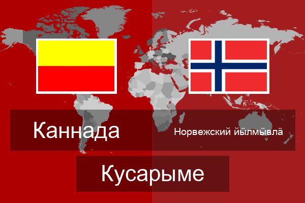  Норвежский йӹлмӹвлӓ Кусарыме