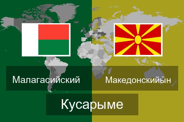  Македонскийӹн Кусарыме