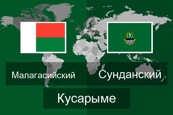  Сунданский Кусарыме
