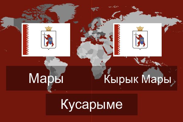  Кырык Мары Кусарыме