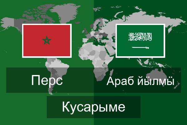  Араб йӹлмӹ Кусарыме