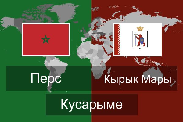  Кырык Мары Кусарыме