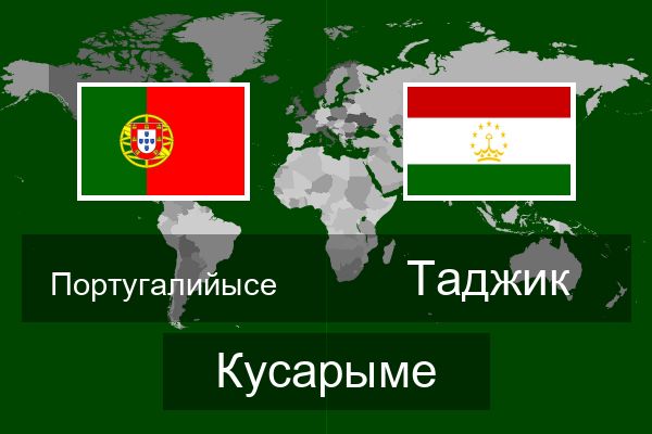  Таджик Кусарыме