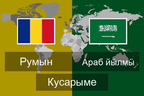  Араб йӹлмӹ Кусарыме