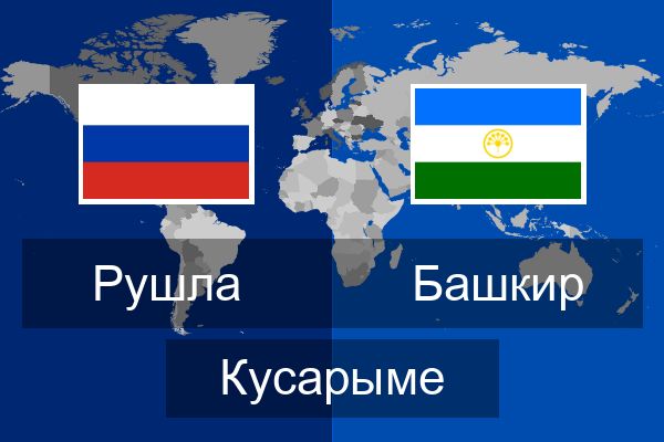  Башкир Кусарыме