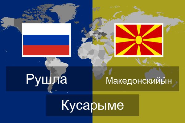  Македонскийӹн Кусарыме