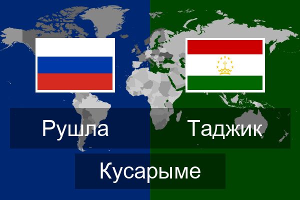  Таджик Кусарыме